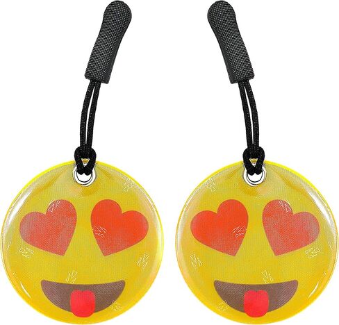 عروات عاكسة رياضية من Athle - علامات عاكسة Hi Vis مكونة من قطعتين عاكسة للسلامة - معدات عاكسة للمشي في الليل - سحب سحاب عاكس للحيوانات الأليفة والأطفال والسترات وحقائب EMT التكتيكية وحقيبة الظهر in Kuwait