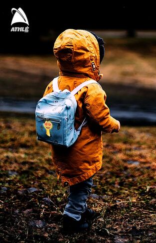 عروات عاكسة رياضية من Athle - علامات عاكسة Hi Vis مكونة من قطعتين عاكسة للسلامة - معدات عاكسة للمشي في الليل - سحب سحاب عاكس للحيوانات الأليفة والأطفال والسترات وحقائب EMT التكتيكية وحقيبة الظهر in Kuwait