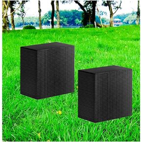 فلتر مكعب لحوض السمك من قطعتين، عبوة من قطعتين، حوض السمك من الكربون النشط للبرك وحوض السمك وحوض المخزون للخيول، مكعب تنقية مياه حوض السمك صديق للبيئة مقاس 4×4×2 انش in Kuwait