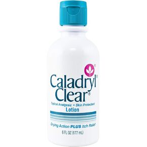 Caladryl Clear Skin Protectant Lotion - 6 OZ, Pack of 3 in Kuwait