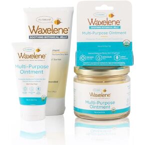 Waxelene Multi-Purpose Ointment, Organic, Value Pack of 4 in Kuwait