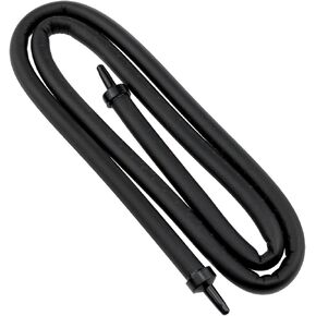 Yocimango Bubble Wall air Diffuser Aquarium shelter Bubble Tube Rubber Flexible Bubble Hose for Fish Tanks (90CM/36in Double Heads) -1PCS in Kuwait