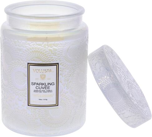 Voluspa Sparkling Cuvee - Large by Voluspa for Unisex - 18 oz Candle in Saudi Arabia