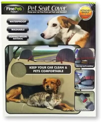 منتجات FinePet غطاء مقعد الحيوانات الأليفة in Saudi Arabia