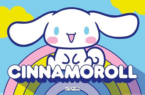 Trends International Hello Kitty - Cinnamoroll Wall Poster in Saudi Arabia