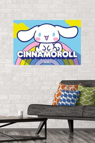Trends International Hello Kitty - Cinnamoroll Wall Poster in Saudi Arabia