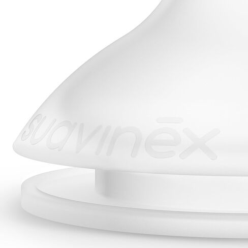 Suavinex Bonhomia SX PRO Physiological Silicone Nipple, Pack of 2 Nipples, 6 Months, Fast Flow in Saudi Arabia