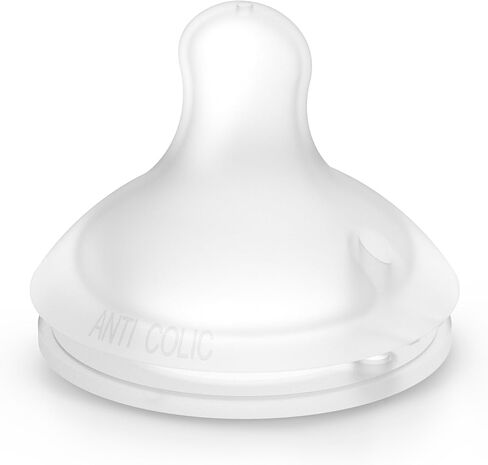 Suavinex Bonhomia SX PRO Physiological Silicone Nipple, Pack of 2 Nipples, 6 Months, Fast Flow in Saudi Arabia