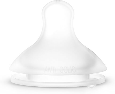 Suavinex Bonhomia SX PRO Physiological Silicone Nipple, Pack of 2 Nipples, 6 Months, Fast Flow in Saudi Arabia