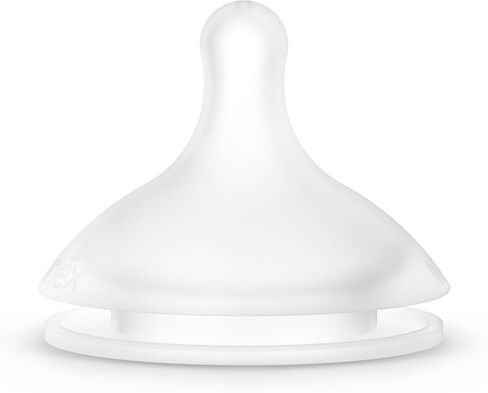 Suavinex Bonhomia SX PRO Physiological Silicone Nipple, Pack of 2 Nipples, 6 Months, Fast Flow in Saudi Arabia