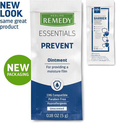 Medline Soothe and Cool Moisture Barrier Ointment, 144 Count in Saudi Arabia