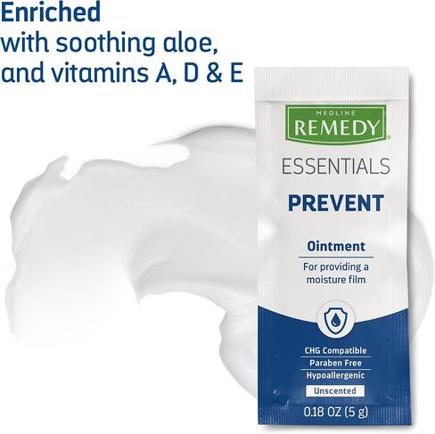 Medline Soothe and Cool Moisture Barrier Ointment, 144 Count in Saudi Arabia