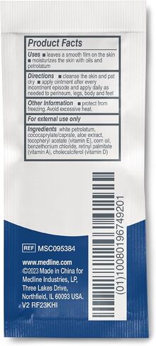 Medline Soothe and Cool Moisture Barrier Ointment, 144 Count in Saudi Arabia