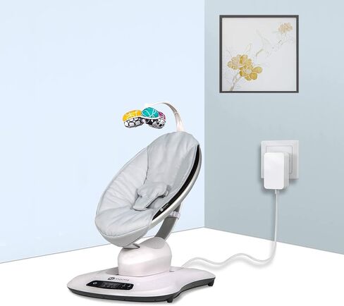 سلك طاقة محول تيار متردد 12 فولت لأربع أمهات مامارو 2/4، مامارو 2015 كرسي هزاز للرضع، مزود طاقة أرجوحة للأطفال من روكارو in Kuwait