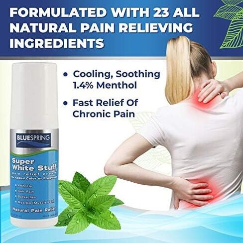 Emu Therapy Super White Stuff OTC 3-oz. roll-on in Saudi Arabia