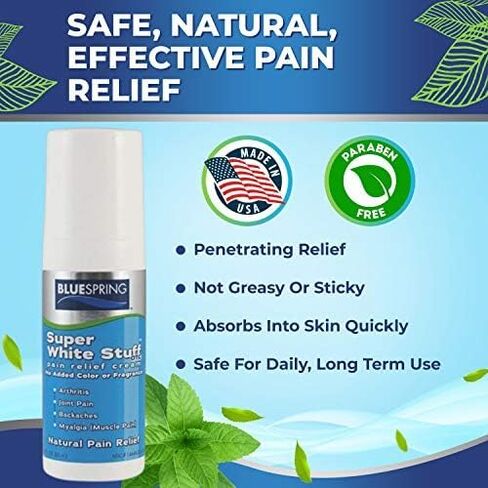 Emu Therapy Super White Stuff OTC 3-oz. roll-on in Saudi Arabia