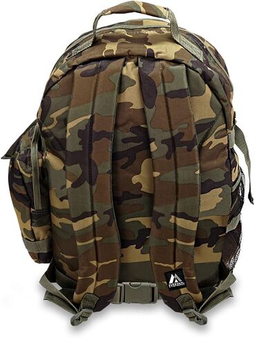 Everest Oversize Woodland Camo Backpack, Camouflage, One Size,C3045R-CAMO in Saudi Arabia