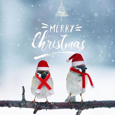 Droutti, 12 Pieces Christmas Pet Hat Mini Christmas Scarves Set 2 Sizes Pet Chicken Hats Christmas Chicken Costume Xmas Hen Scarf Hat Dress Up Small Dogs Cats Hamsters Hedgehog Santa Claus Hats in Saudi Arabia