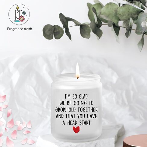 هدايا عيد ميلاد سعيد لها، هدايا عيد ميلاد للزوجة من الزوج، هدايا عيد ميلاد لصديقتها من صديقها، هدايا عيد ميلاد مضحكة لأفضل صديق للنساء - شموع معطرة باللافندر in Kuwait