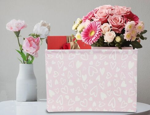 Rectangle Storage Basket with Handles for Kids,Cute Organizer Toy Bin,Gift Basket for Boys and Girls,Room Decor(Fluttering Butterfly) in Saudi Arabia