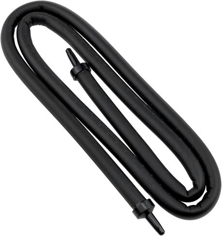 Yocimango Bubble Wall air Diffuser Aquarium shelter Bubble Tube Rubber Flexible Bubble Hose for Fish Tanks (90CM/36in Double Heads) -1PCS in Saudi Arabia