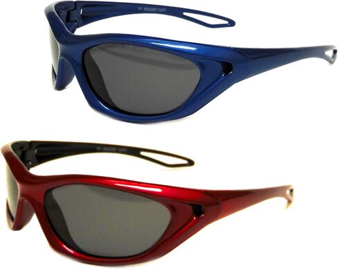 مجموعة BIB-ON Sporty Shades مكونة من قطعتين - نظارة شمسية أولى للأطفال والرضع والأطفال in Saudi Arabia
