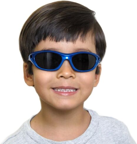 مجموعة BIB-ON Sporty Shades مكونة من قطعتين - نظارة شمسية أولى للأطفال والرضع والأطفال in Saudi Arabia