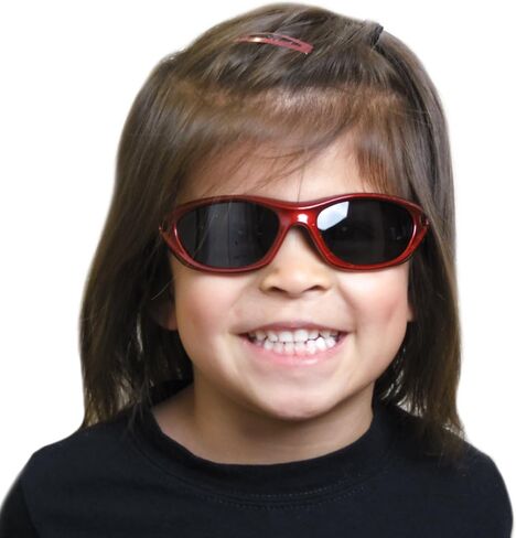 مجموعة BIB-ON Sporty Shades مكونة من قطعتين - نظارة شمسية أولى للأطفال والرضع والأطفال in Saudi Arabia