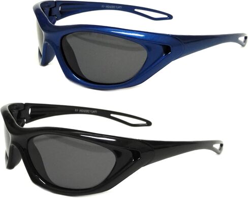 مجموعة BIB-ON Sporty Shades مكونة من قطعتين - نظارة شمسية أولى للأطفال والرضع والأطفال in Saudi Arabia