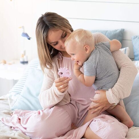 ألعاب التسنين للأطفال من سيسيليا | ألعاب التسنين المصنوعة من السيليكون خالية من مادة BPA للأطفال | ألعاب التسنين المتوافقة مع قانون تحسين سلامة المنتجات الاستهلاكية | الأخطبوط (الوردي) in Saudi Arabia