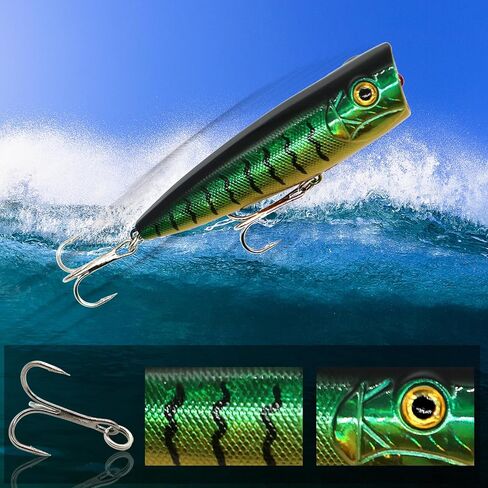 BUBBLE FISHING Fishing Lures Set Minnow Crankbaits Grasshopper Bait Multi-Stage Bait Multi-Size Hard Baits in Saudi Arabia