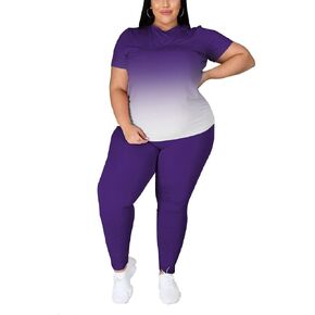 PINSV Plus Size Outfits For Women 2 Piece Sets 1x-5x in Saudi Arabia