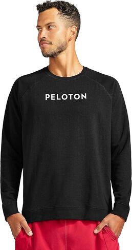 سويت شيرت Peloton الرجالي ذو الرقبة الدائرية التراثية in Saudi Arabia