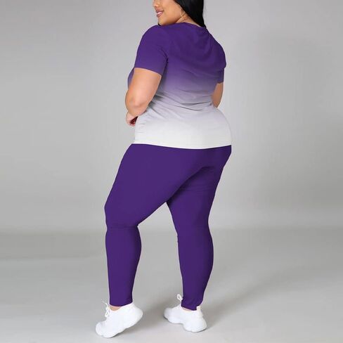 PINSV Plus Size Outfits For Women 2 Piece Sets 1x-5x in Kuwait
