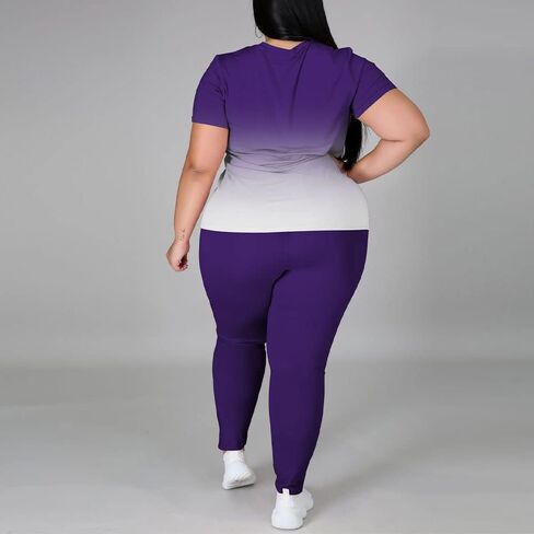 PINSV Plus Size Outfits For Women 2 Piece Sets 1x-5x in Kuwait
