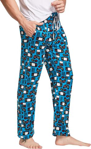 CYZ Men's Fleece Pajama Pant in Kuwait