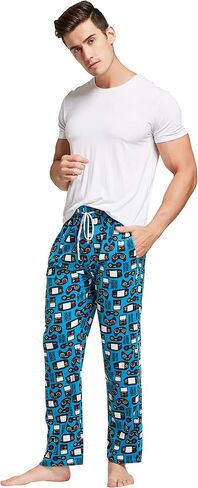 CYZ Men's Fleece Pajama Pant in Kuwait