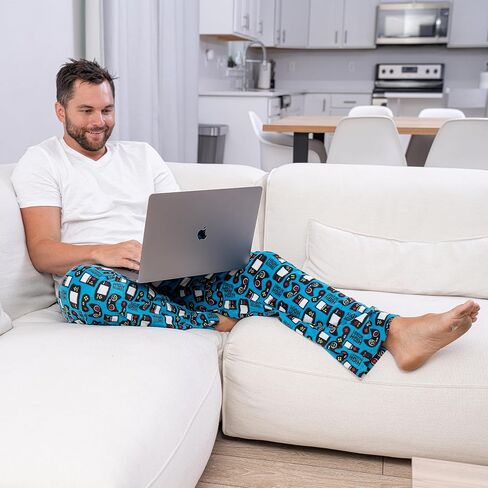 CYZ Men's Fleece Pajama Pant in Kuwait
