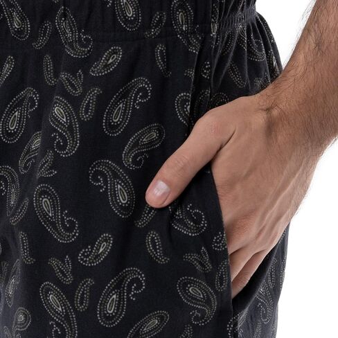 Van Heusen mens Flannel Fleece Sleep Pant in Saudi Arabia