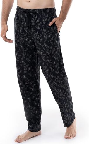Van Heusen mens Flannel Fleece Sleep Pant in Saudi Arabia