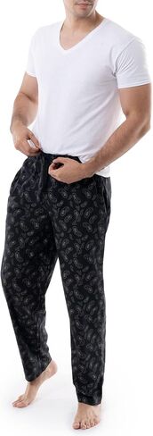 Van Heusen mens Flannel Fleece Sleep Pant in Saudi Arabia