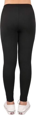 HDE Girl's Leggings Holiday Stretchy Full Ankle Length Stripe and Black Tights Rainbow Stripes in Kuwait