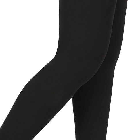 HDE Girl's Leggings Holiday Stretchy Full Ankle Length Stripe and Black Tights Rainbow Stripes in Kuwait