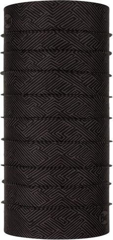 BUFF قناع الرقبة الأصلي EcoStretch للبالغين، عصابة رأس وتدفئة للرقبة في الشتاء، قناع تزلج، يمكن ارتداؤه أكثر من 12 طريقة، ألوان ثابتة، مقاس واحد in Kuwait
