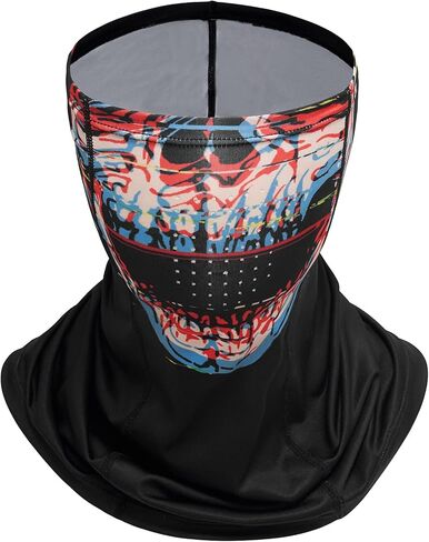 BASSDASH Neck Gaiter Mask UPF 50 Sun Protection for Men & Women, Fishing, Hiking, Outdoor in Saudi Arabia
