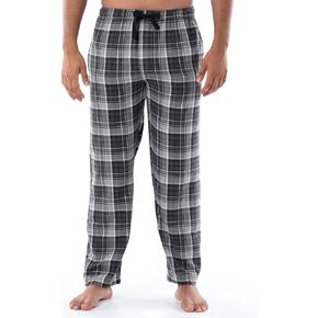 IZOD mens Heather Flannel Sleep Pant in Kuwait