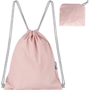 حقيبة ظهر رياضية برباط من Lily Queen حقيبة سباحة قابلة للطي مقاومة للماء للنساء والرجال (أبيض) in Kuwait