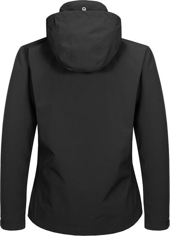 Little Donkey Andy Women's Waterproof Rain Jacket Lightweight Windbreaker Breathable Raincoat with Hood for Outdoor Hiking in Kuwait