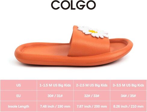 صنادل صيفية للأطفال من Colgo خفيفة الوزن للأولاد والبنات على الشاطئ وحمام السباحة وأحذية مائية لطيفة in Kuwait