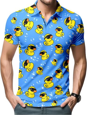 80s Golf Shirts for Men 90s Mens Golf Shirts Short Sleeve,Funny Golf Shirts Dry Fit 80s Outfit for Men in Saudi Arabia